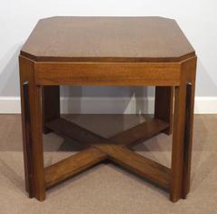 Elegant Side Table by t Woonhuys, Amsterdam, 1920s