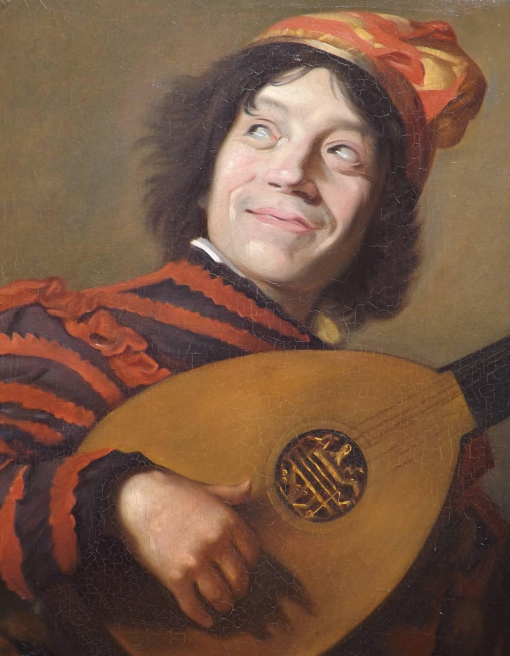 frans hals the lute player