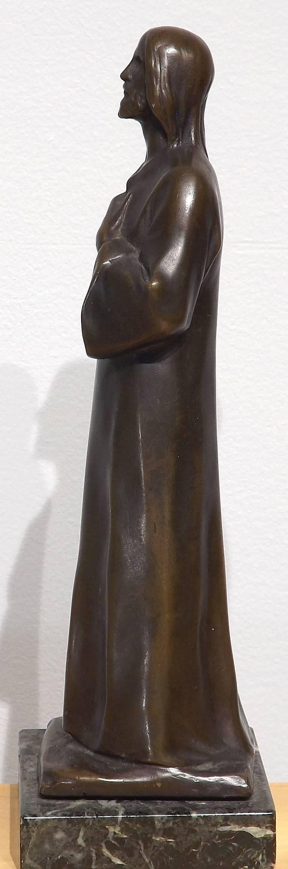 h muller bronze sculpture