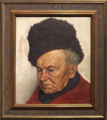 'Man from Volendam' by German Painter Wilhelm Gdanietz