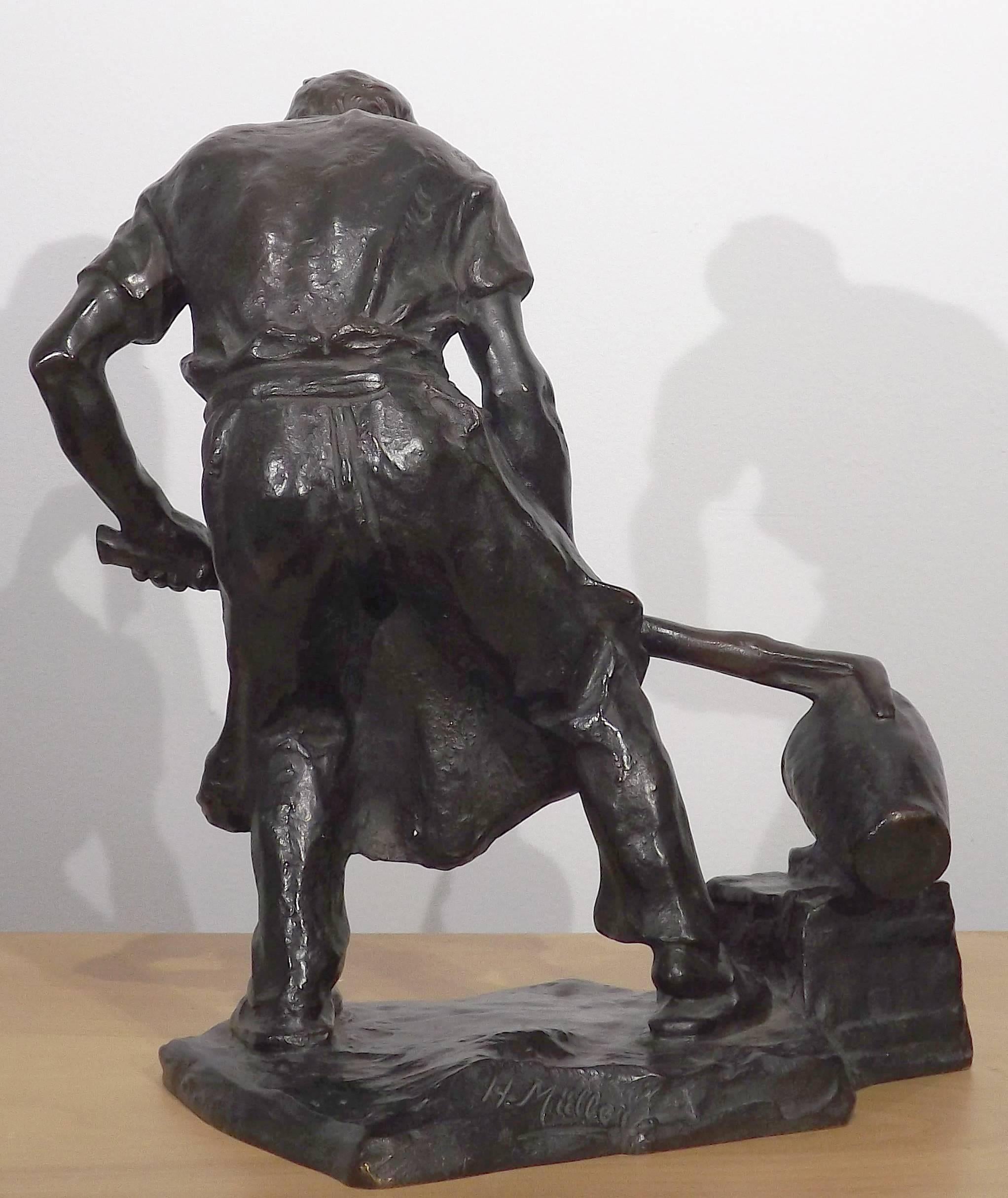 hans muller sculptor