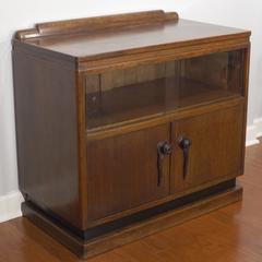 Art Deco Amsterdam School Dry Bar, circa 1920