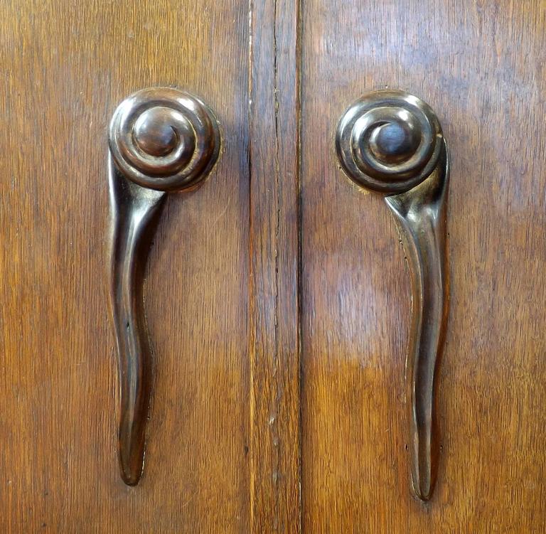 Art Deco Amsterdam School Dry Bar, circa 1920 For Sale at 1stDibs