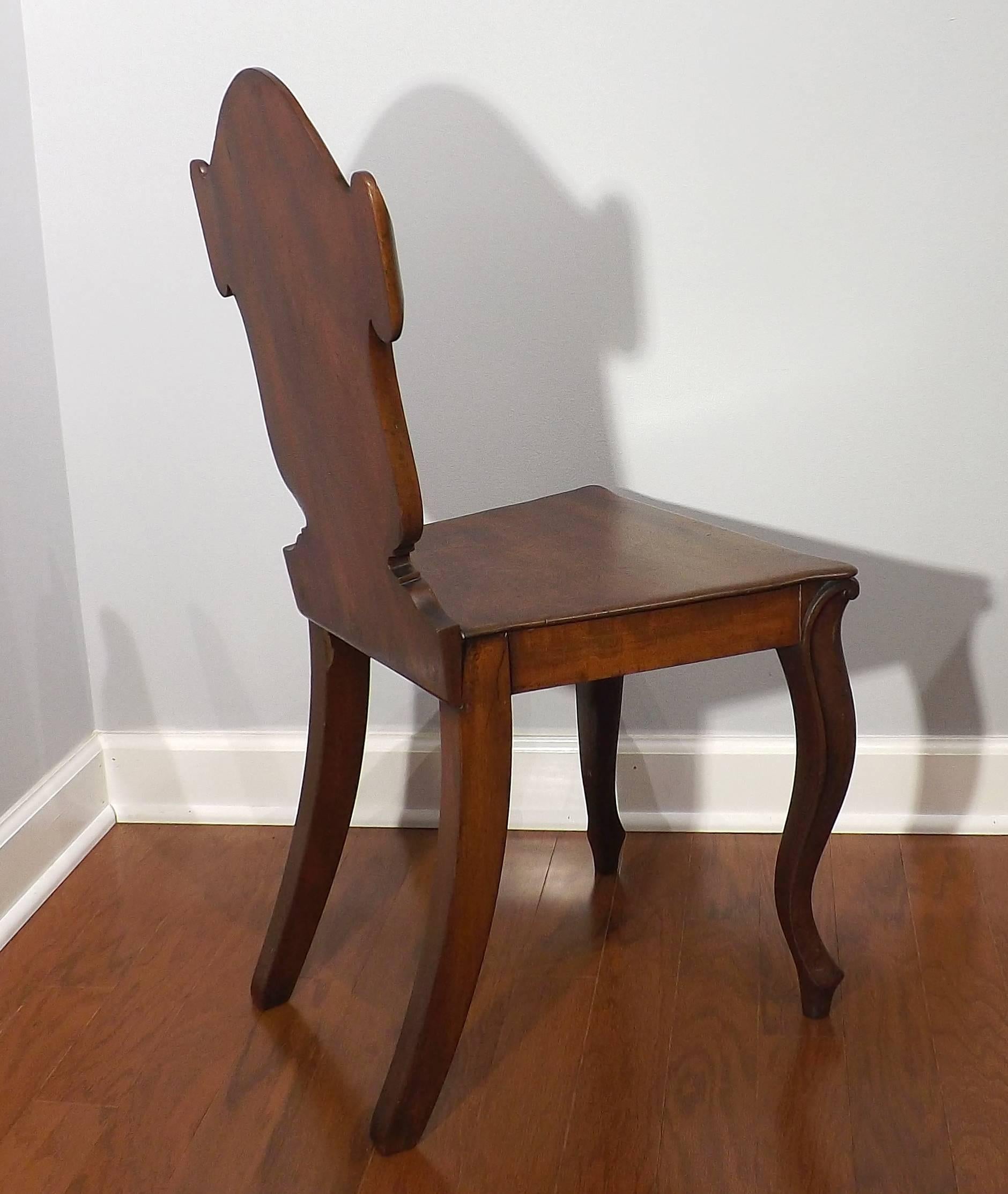 Biedermeier Mahogany Children's Chair, circa 1840 For Sale 2