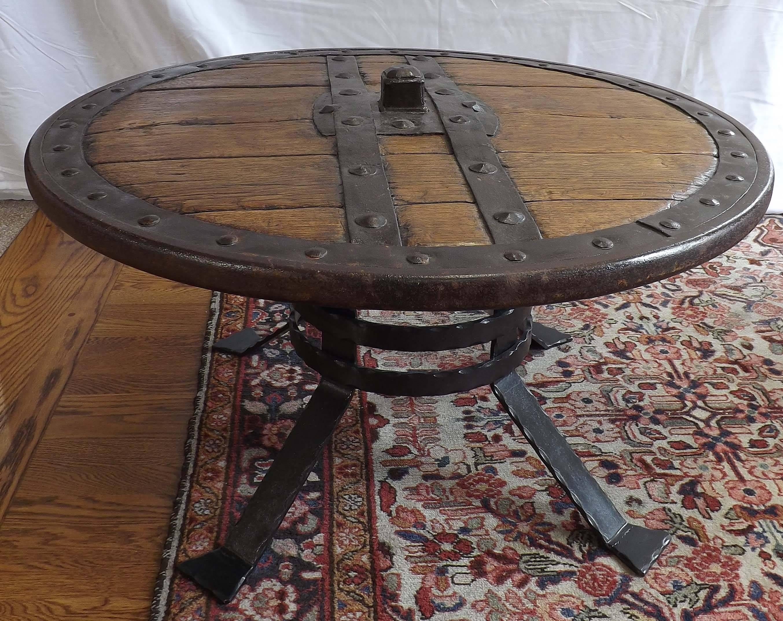 medieval coffee table