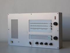 Dieter Rams TS-45 Steuergerät Hi-Fi Amplifier/Tuner, for Braun, 1964