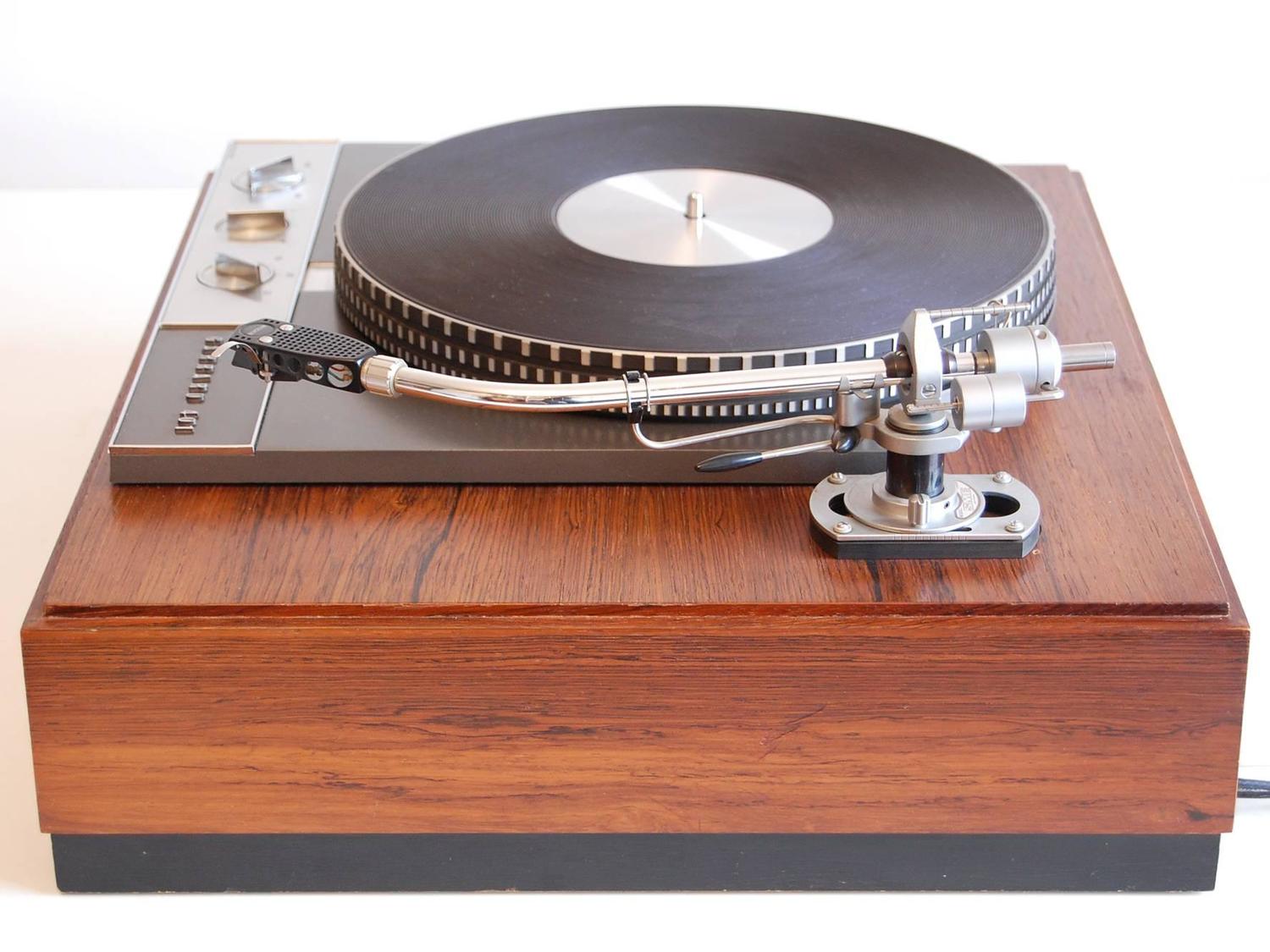 Garrard 401 Turntable Complete with SME 3009 Tomearm and Plinth, Fully