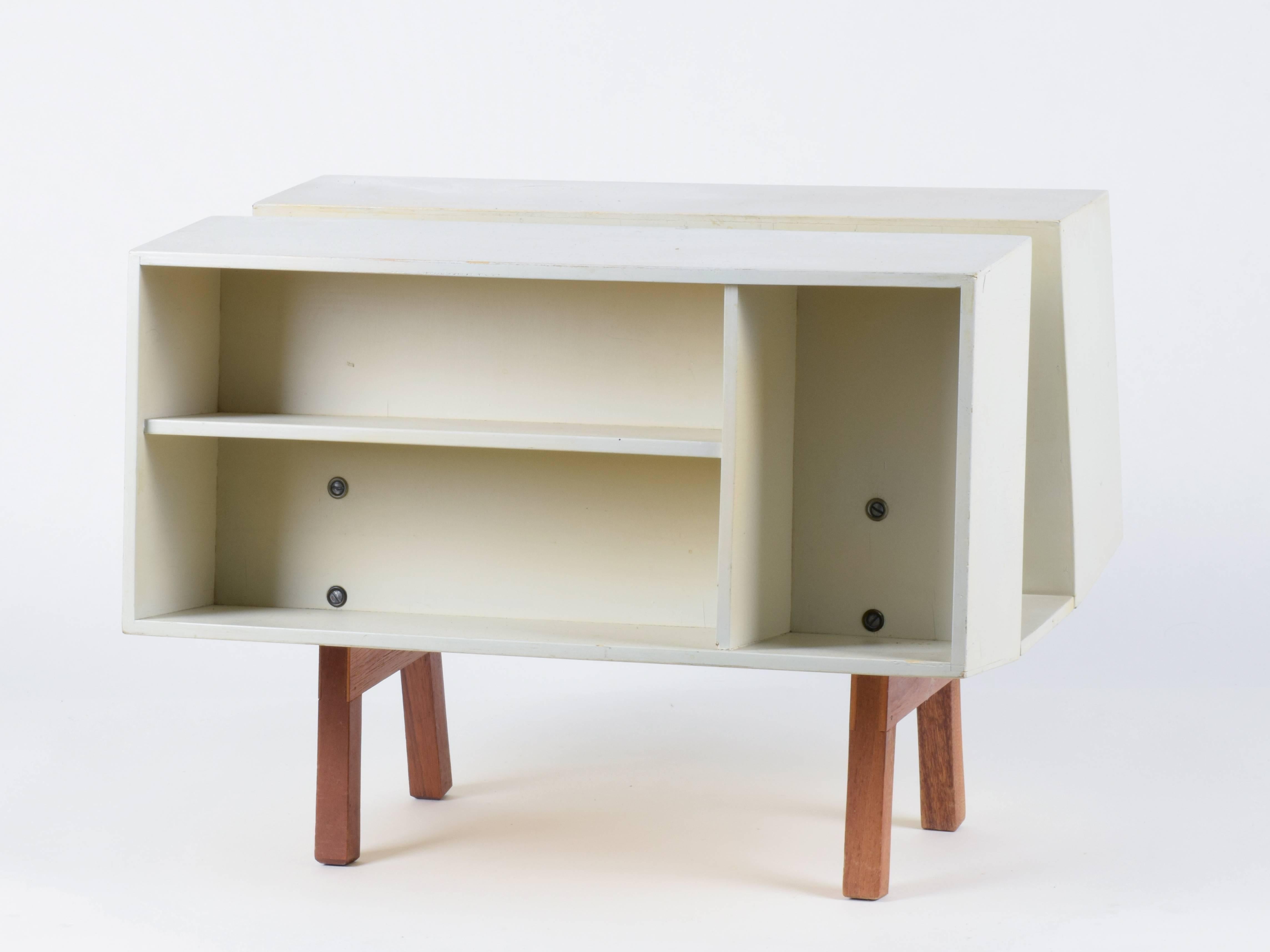 British Ernest Race, Isokon Donkey Shelf Storage Unit, Isokon, 1963