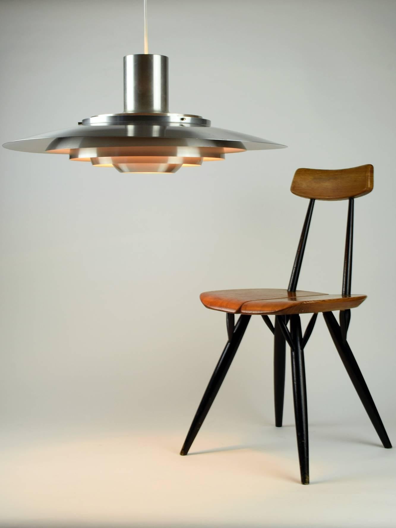 Fabricius & Kastholm Pendant for Nordisk Solar, 1960, Stunning Extra Large Lamp 4