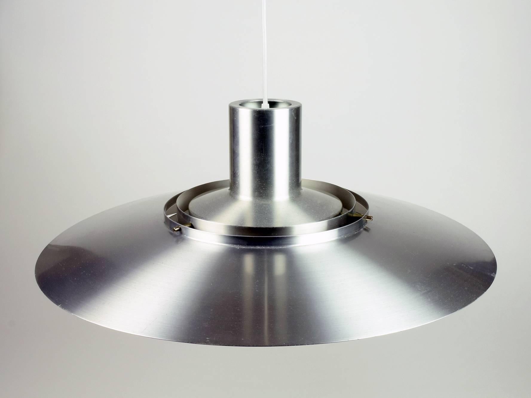 20th Century Fabricius & Kastholm Pendant for Nordisk Solar, 1960, Stunning Extra Large Lamp