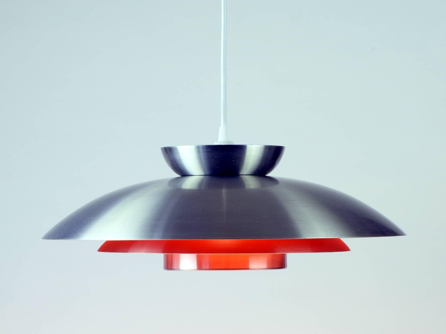 Mid-Century Modern Carl Thore / Sigurd Lindkvist Pendant Lamp for Granhaga Attributed, circa 1961
