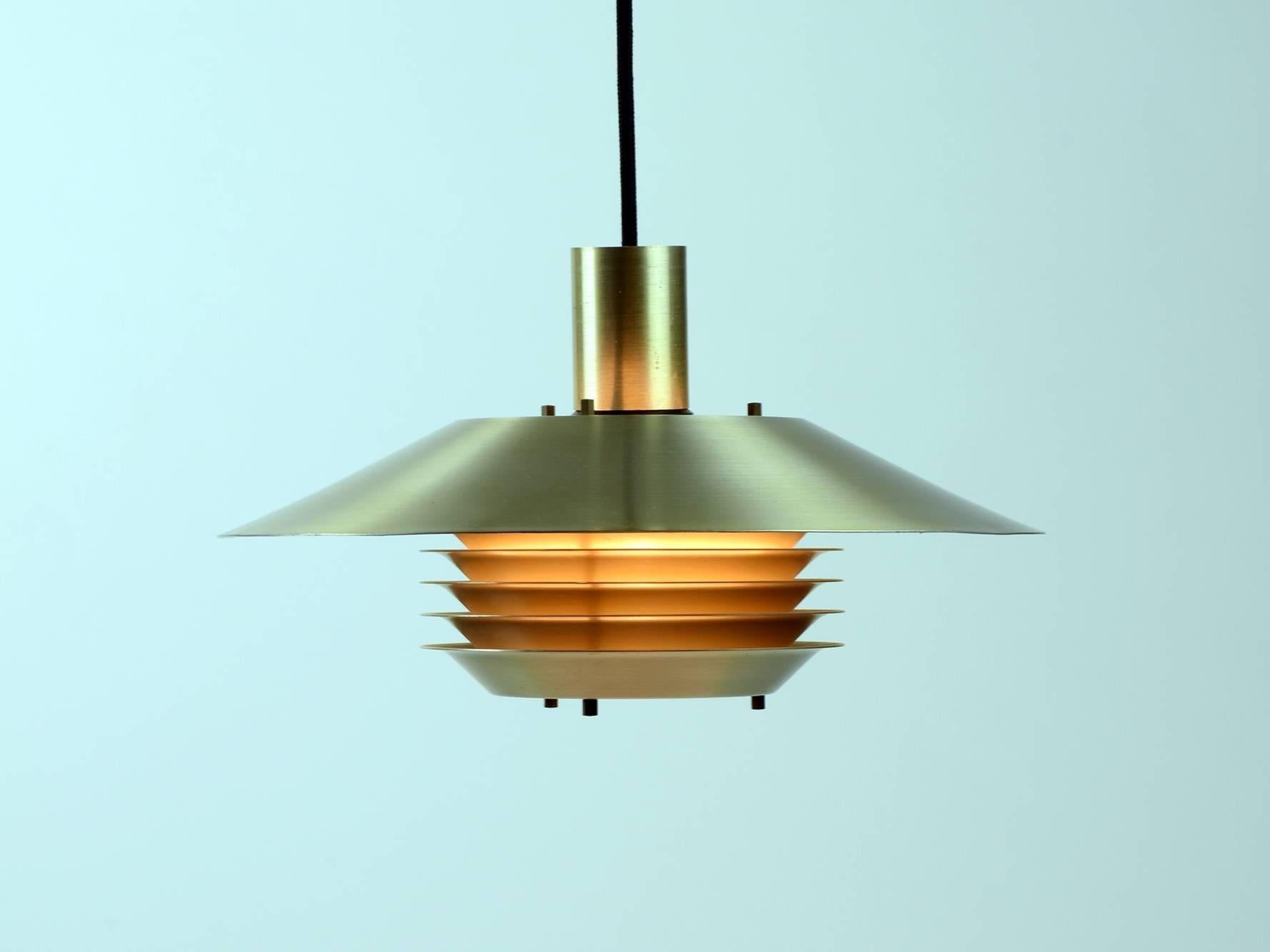 Jo Hammerborg for Fog & Mørup, Attributed, 1960s, Danish, Ceiling Pendant In Good Condition In London, GB