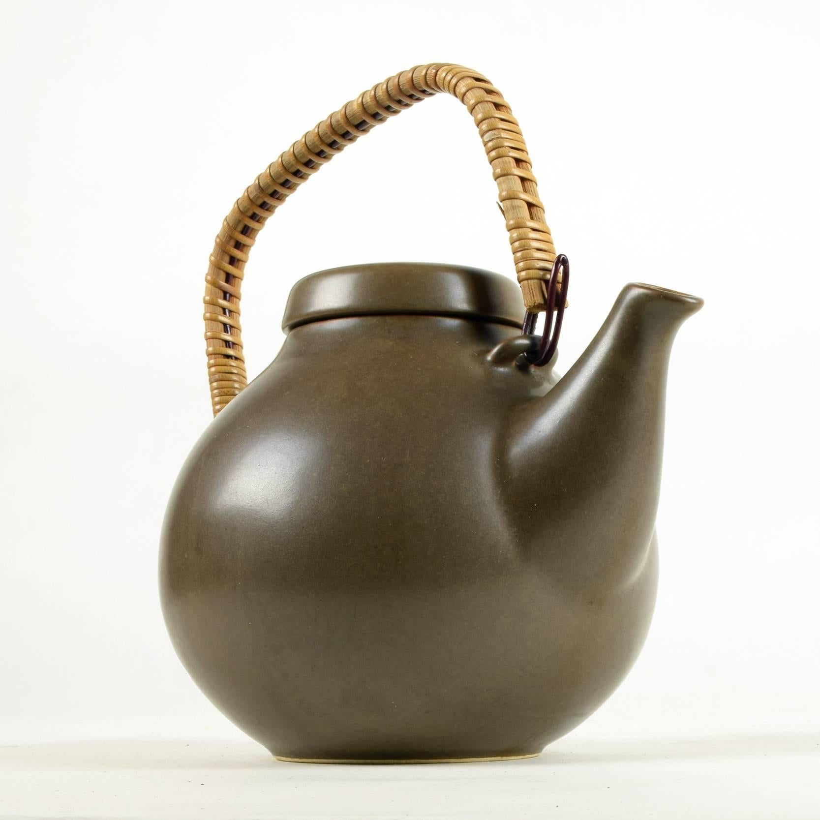 arabia teapot
