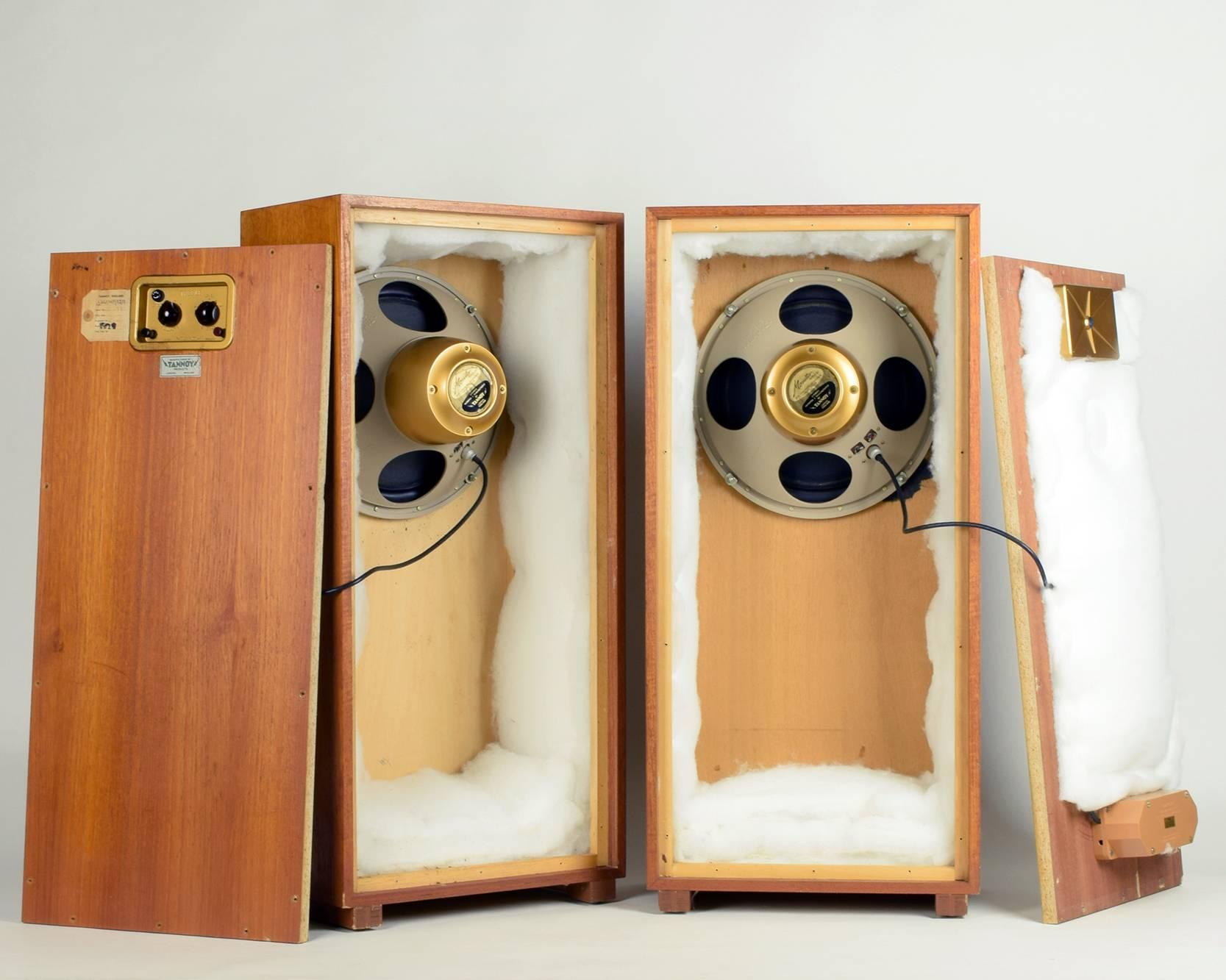 Tannoy Chatsworth Monitor Gold Speakers, Stunning Pair, Legendary Sound In Excellent Condition In London, GB