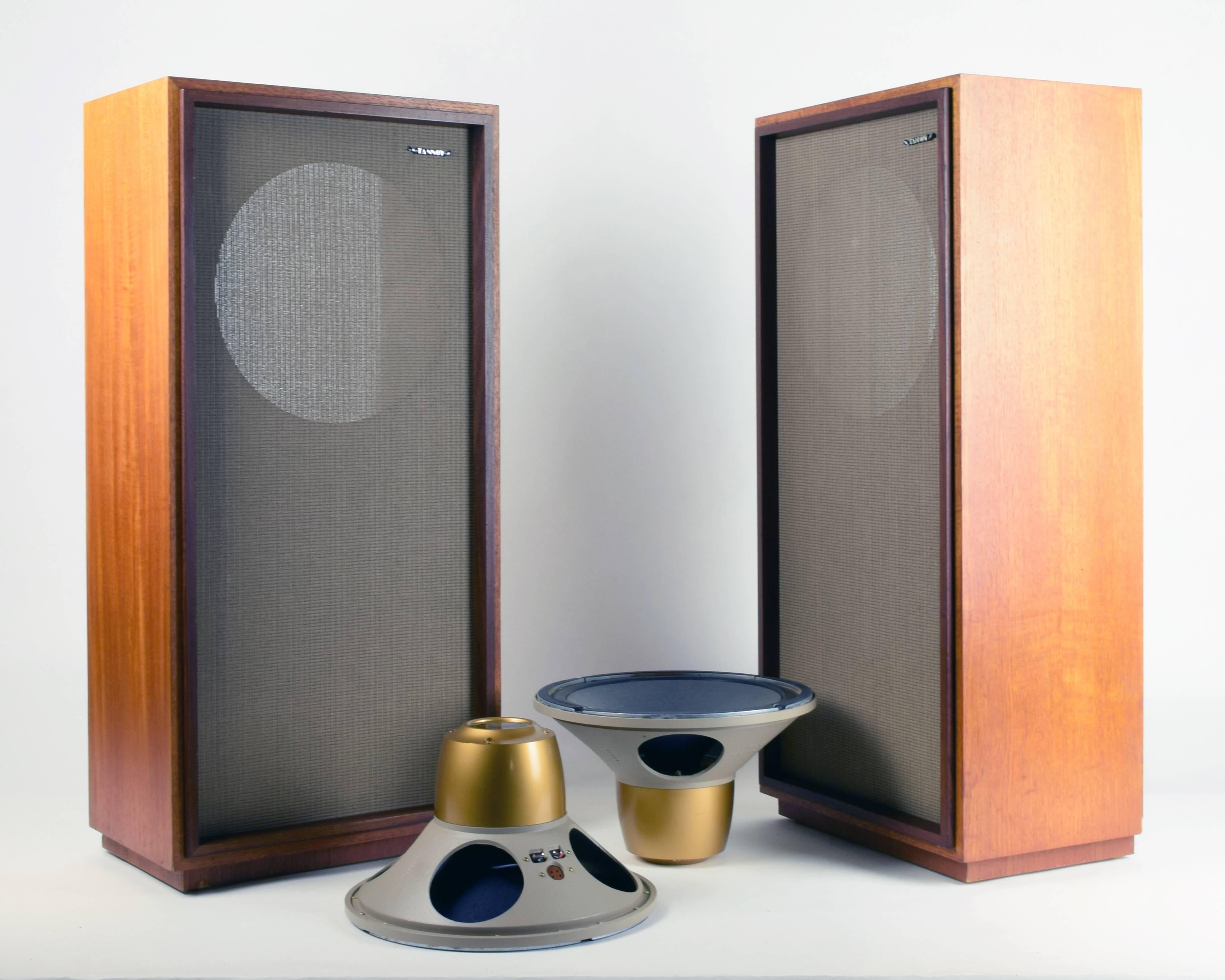 Great Britain (UK) Tannoy Chatsworth Monitor Gold Speakers, Stunning Pair, Legendary Sound