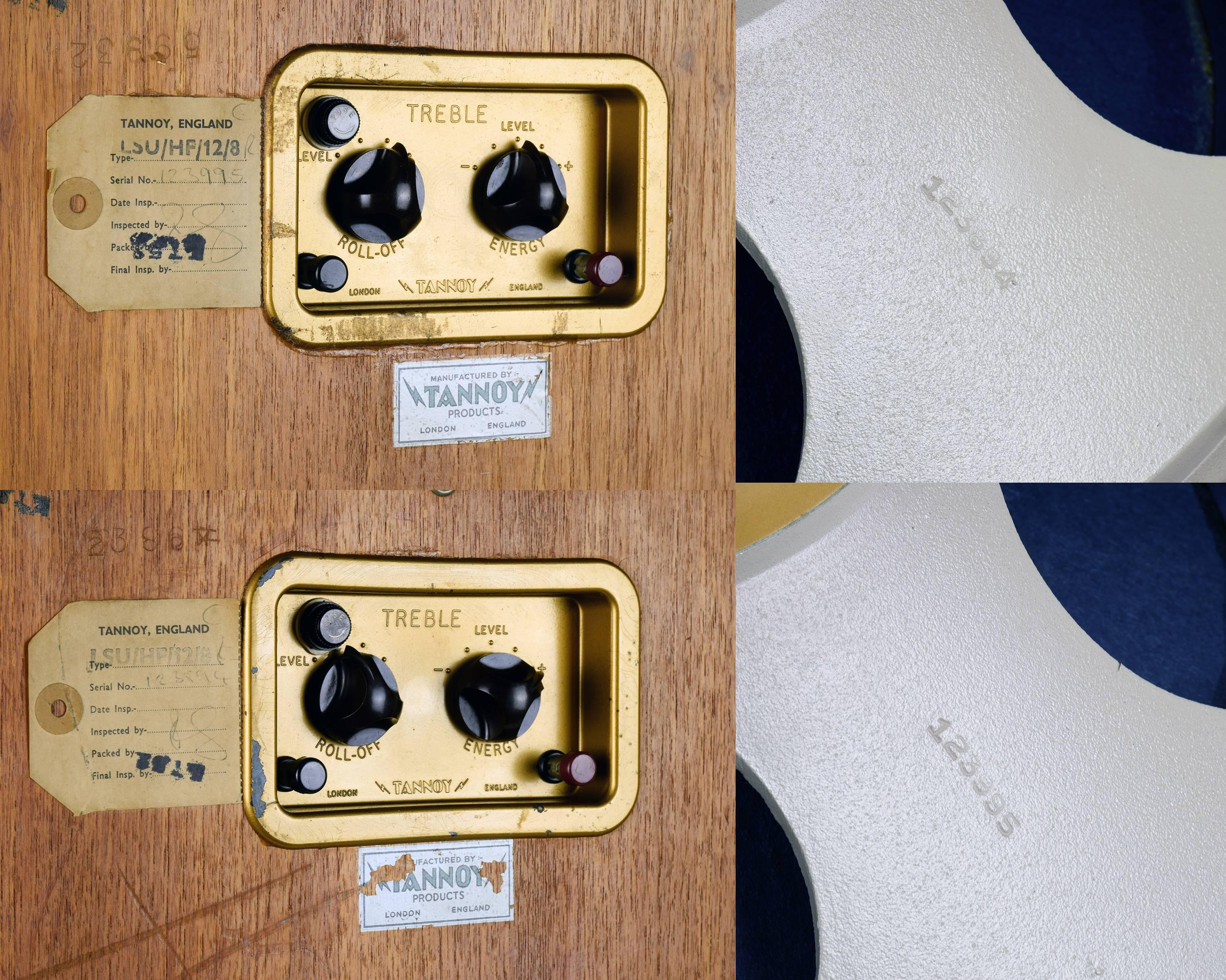 20th Century Tannoy Chatsworth Monitor Gold Speakers, Stunning Pair, Legendary Sound