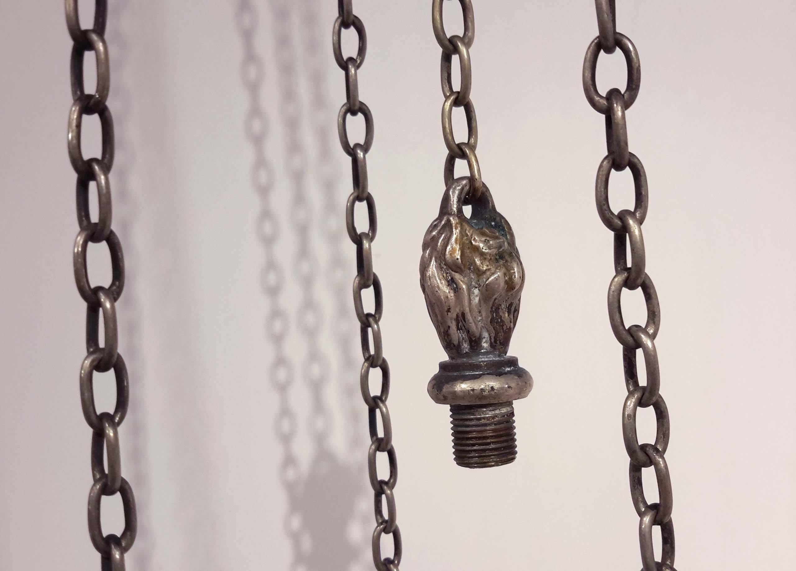 French Silver Sanctuary Incense Burner, circa 1840 3