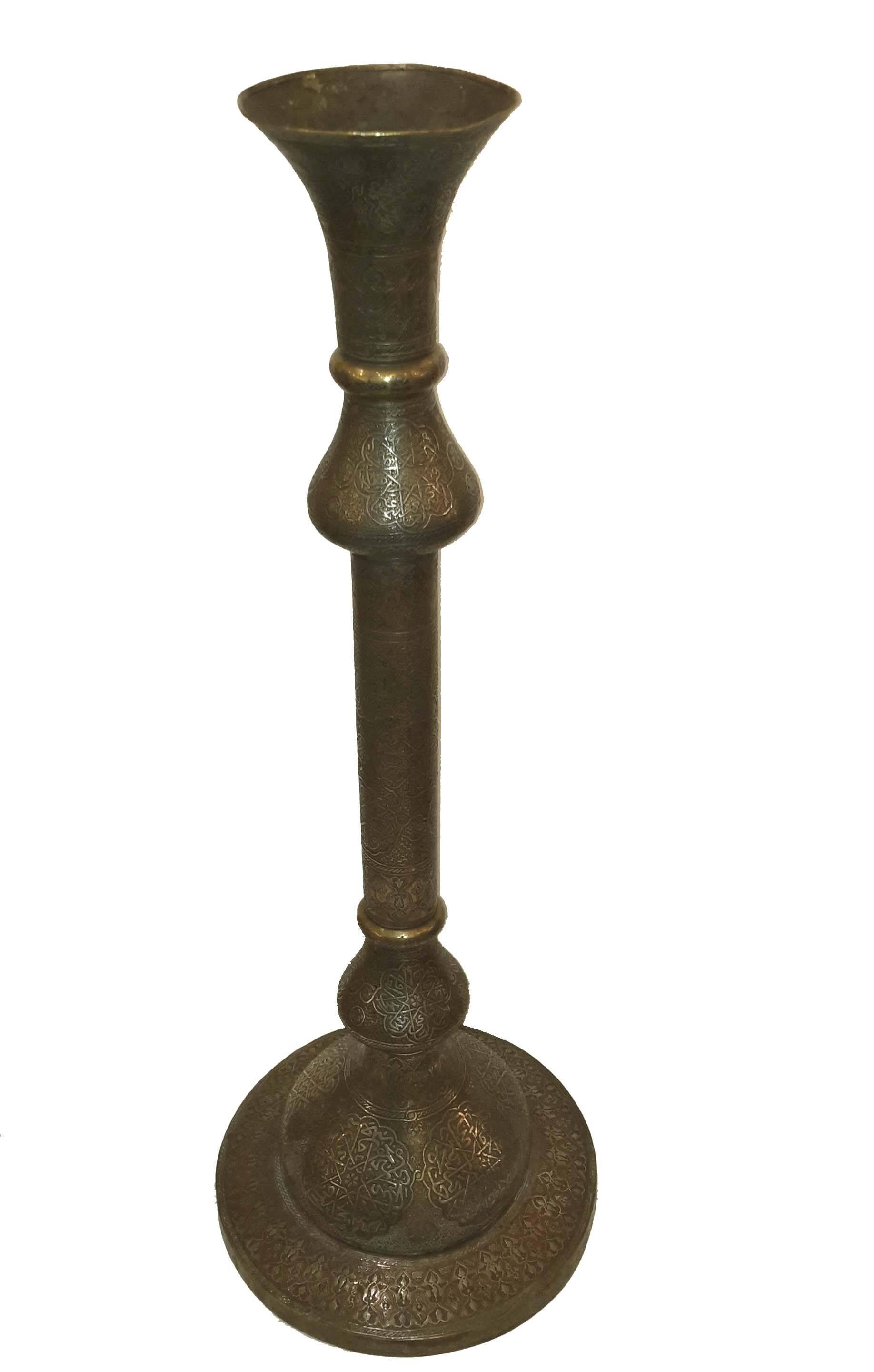 mosque candle holder