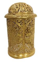 Renaissance Revival Gilt Bronze Open Work Box 19th century
