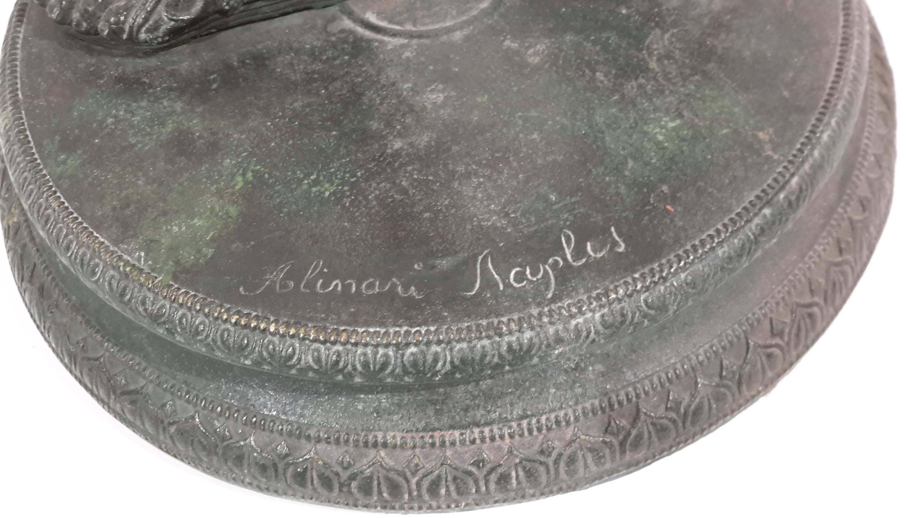 Bronze de l'Adonis du Grand Tour napolitain, Naples, vers 1890 en vente 4