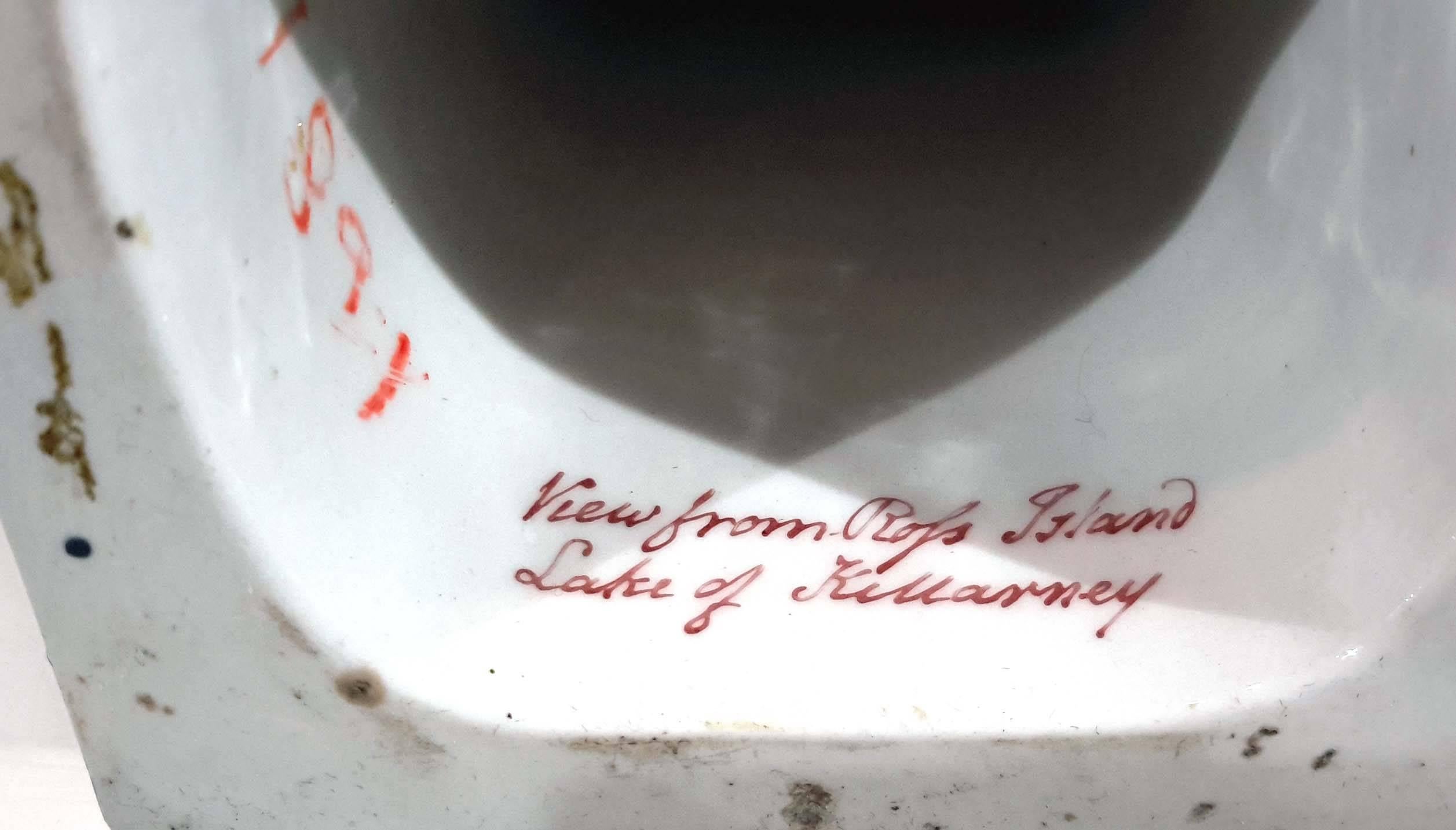 Pair of Exceptional Barr Flight & Barr Worcester Works Porcelain Urns circa 1810 1