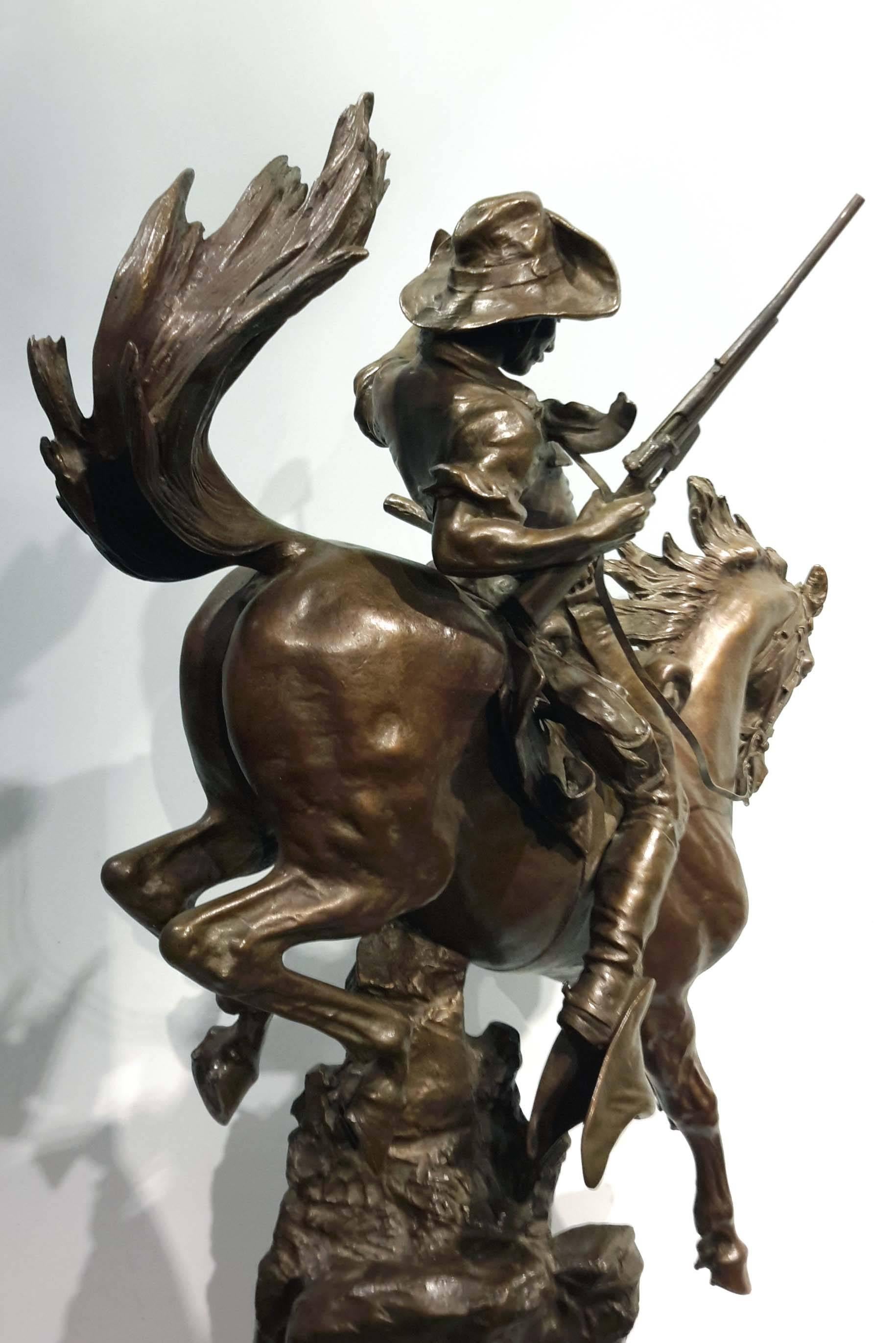 Carl Kauba, Austrian, Bronze Sculpture 