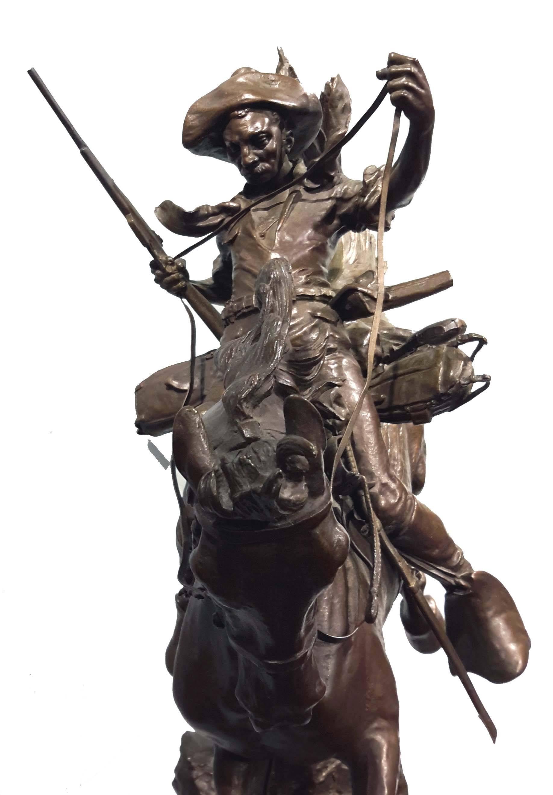 Early 20th Century Carl Kauba, Austrian, Bronze Sculpture 
