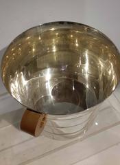 French Sterling Silver Wine Cooler, Mark of "Puiforcat, Paris"