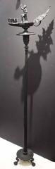 Rare Edward F. Caldwell, Greco Roman Style Bronze Floor Lamp, circa 1900