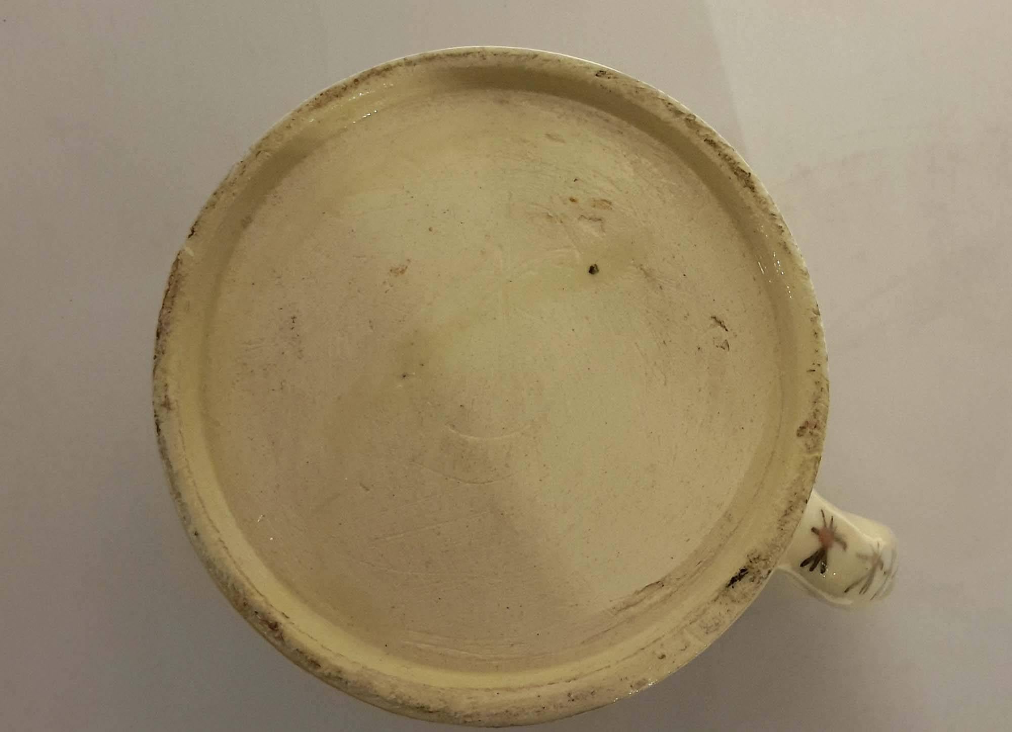 French Samson Iznik Style Islamic Ceramic Mug, circa 1900 1
