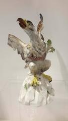 Large Meissen Porcelain Eagle, Germany, circa 1921
