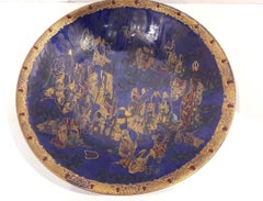 Unusual Chinese Porcelain Charger, Early 20th Century