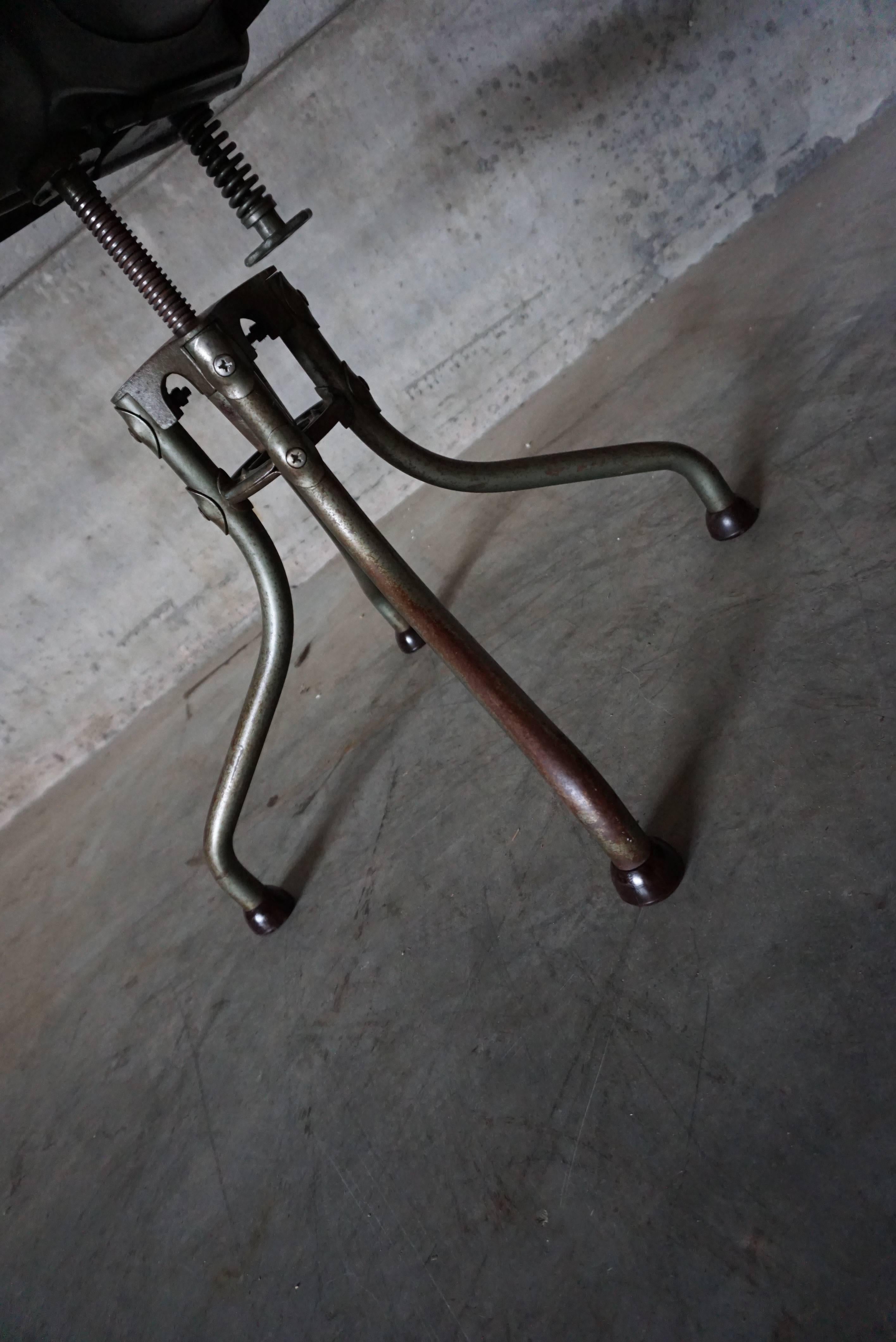 Industrial Flambo Chair by Henri Liber 2