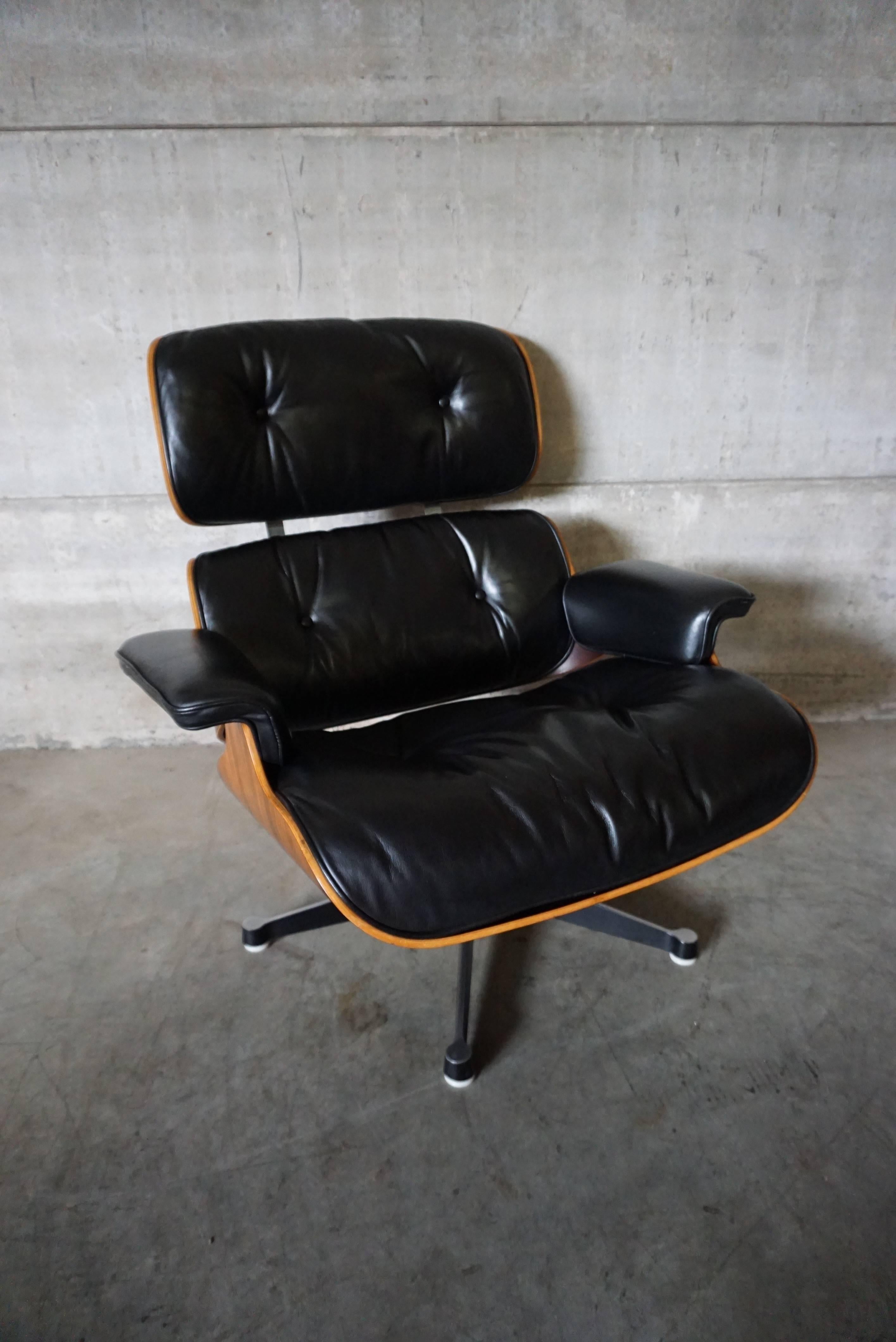 American Model 670 Lounge Chair by Charles and Ray Eames for Vitra, 1970s