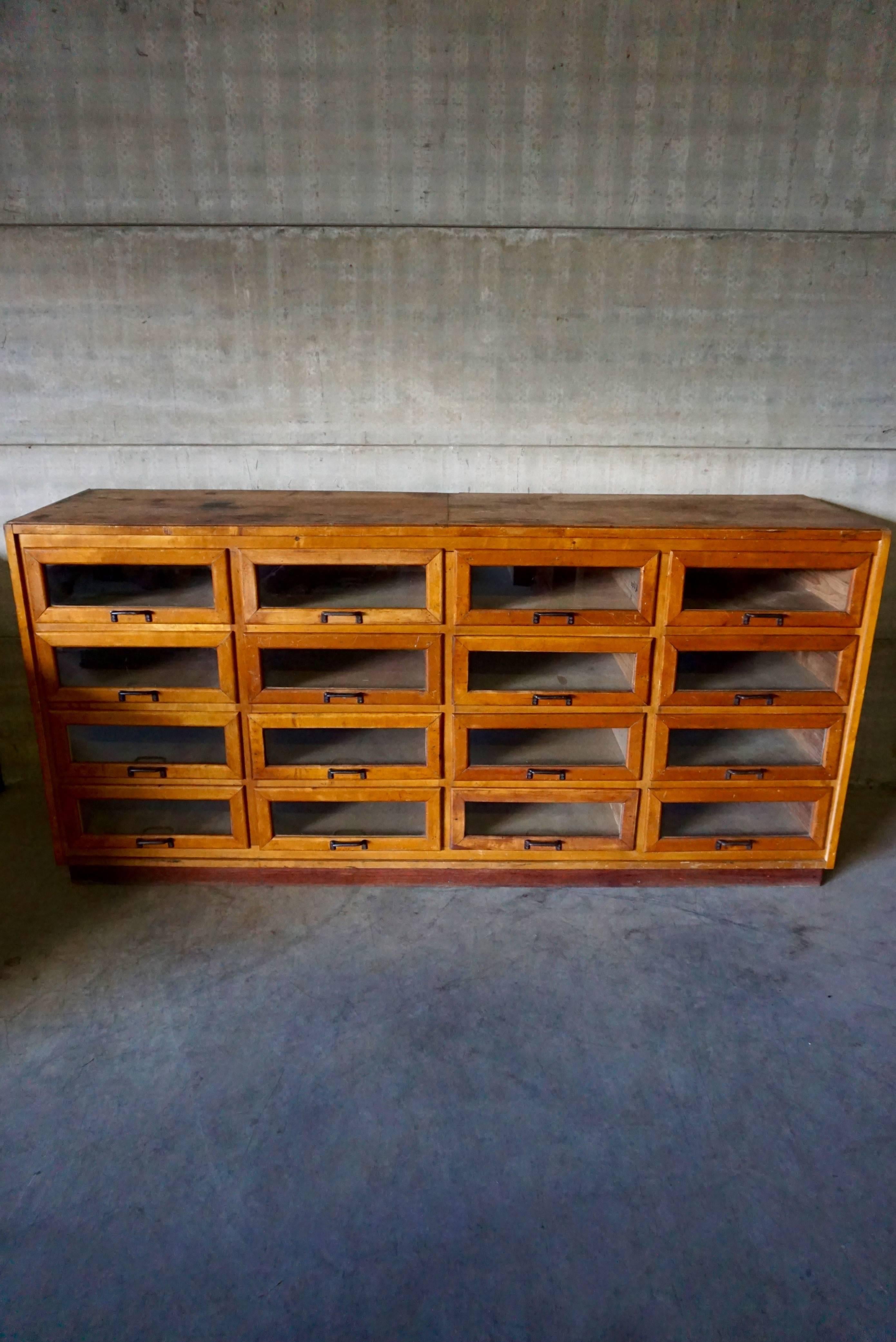 Wood Haberdashery Retail Unit 1930s