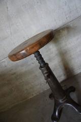 Cast Iron Factory Stool by Pfaff in the Style of Singer