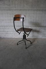 Industrial Work Chair by Tan-Sad