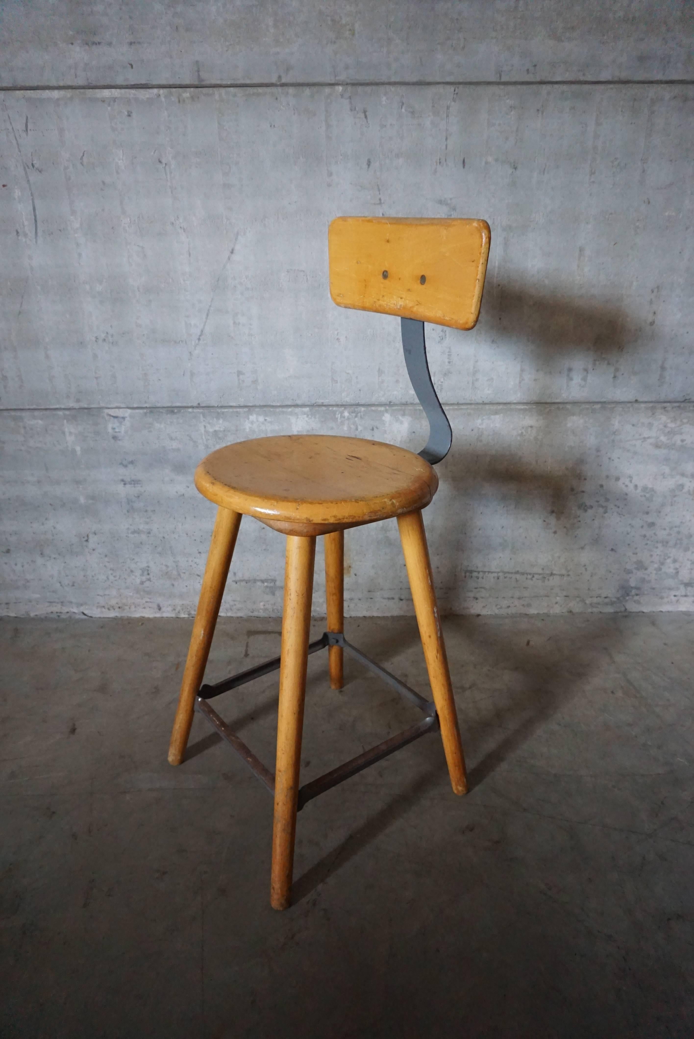 workshop stool
