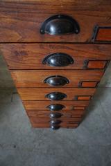 Vintage French Workshop Cabinet, 1950s