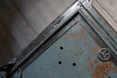 Industrial Workshop Cabinet from Rowac, 1920s