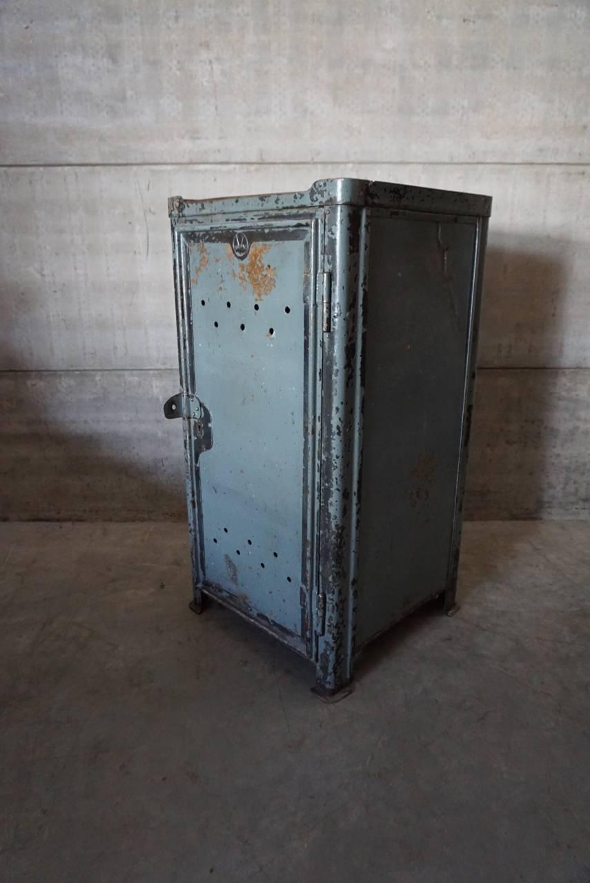 Industrial Workshop Cabinet from Rowac, 1920s 3