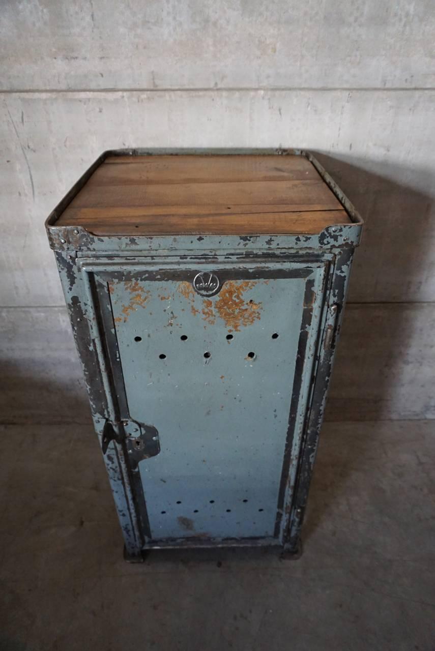 Industrial Workshop Cabinet from Rowac, 1920s 4