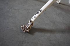 French Wrought Iron Garden Chairs, 1890s, Set of Two