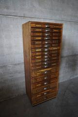 German Industrial Workshop Cabinet, 1950s