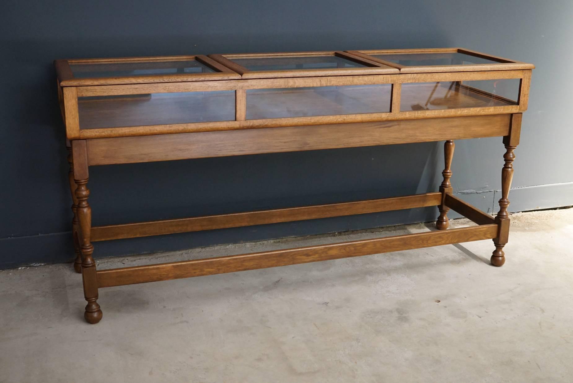 antique museum display cases for sale