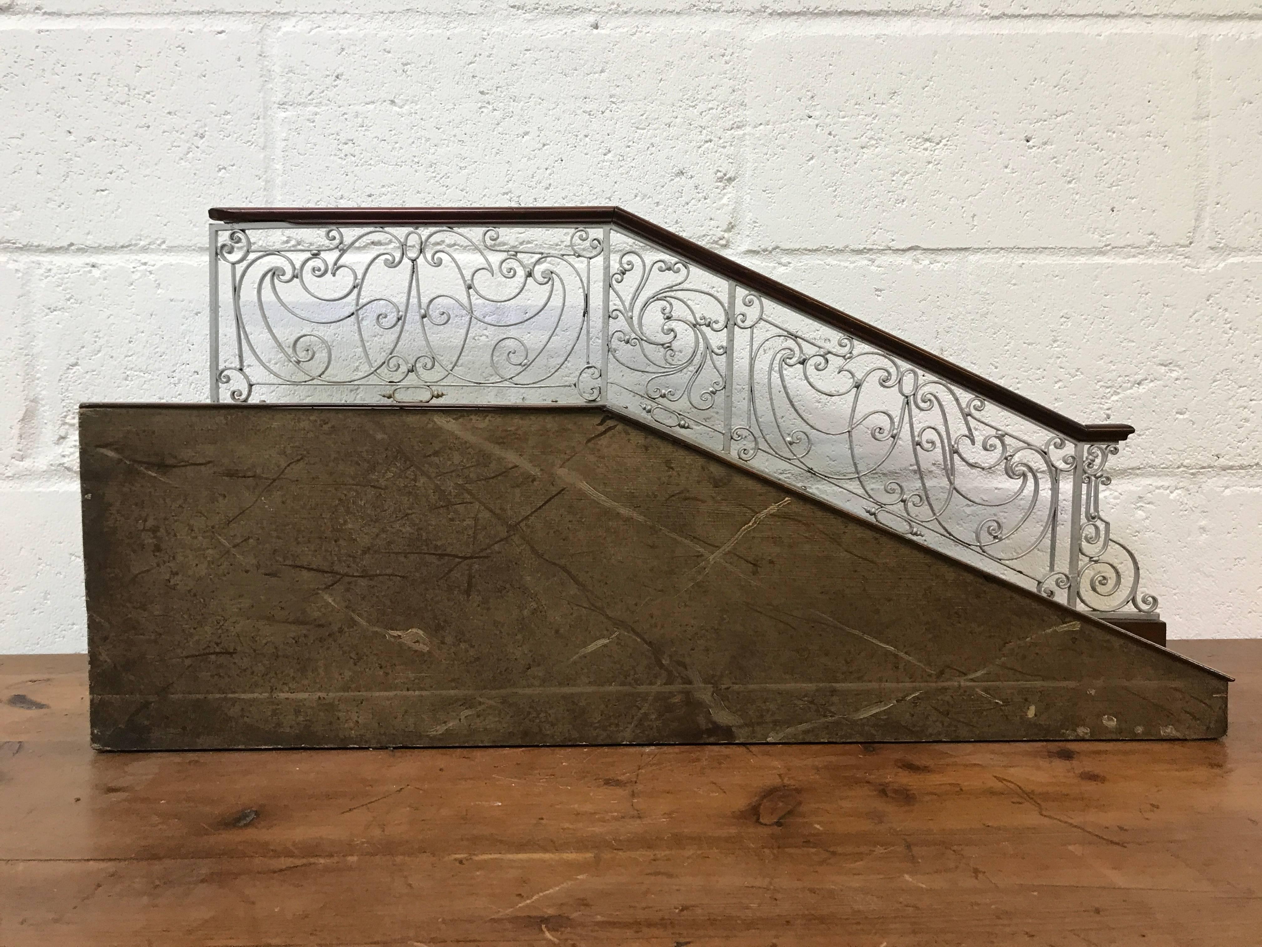 Cast French Stair Case Model, circa 1920s