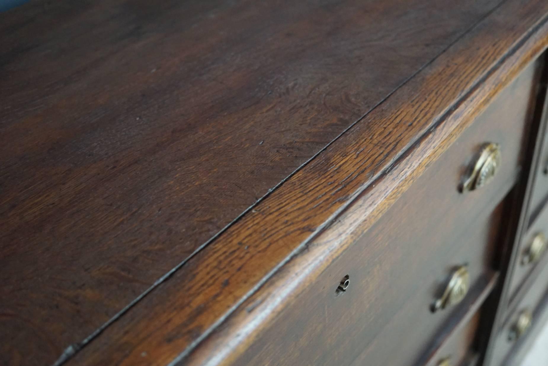 French Oak Apothecary Cabinet, 1920s In Good Condition In Nijmegen, NL