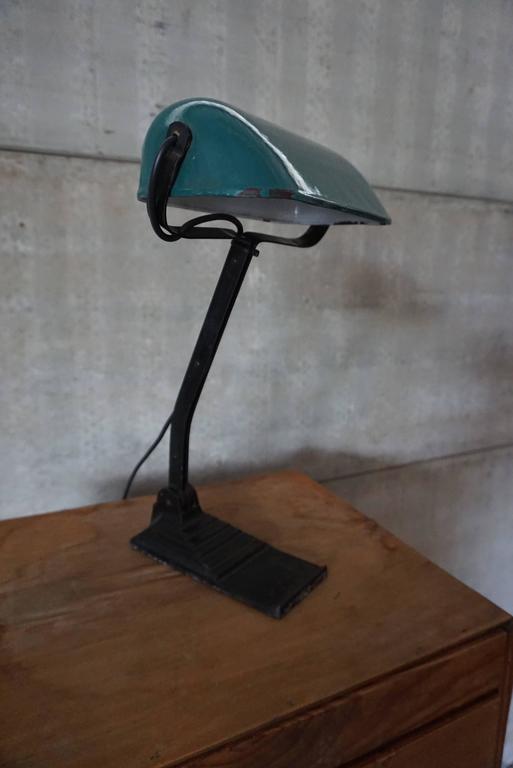 Vintage Belgian ERPE Desk Lamp at 1stDibs | erpe lamp