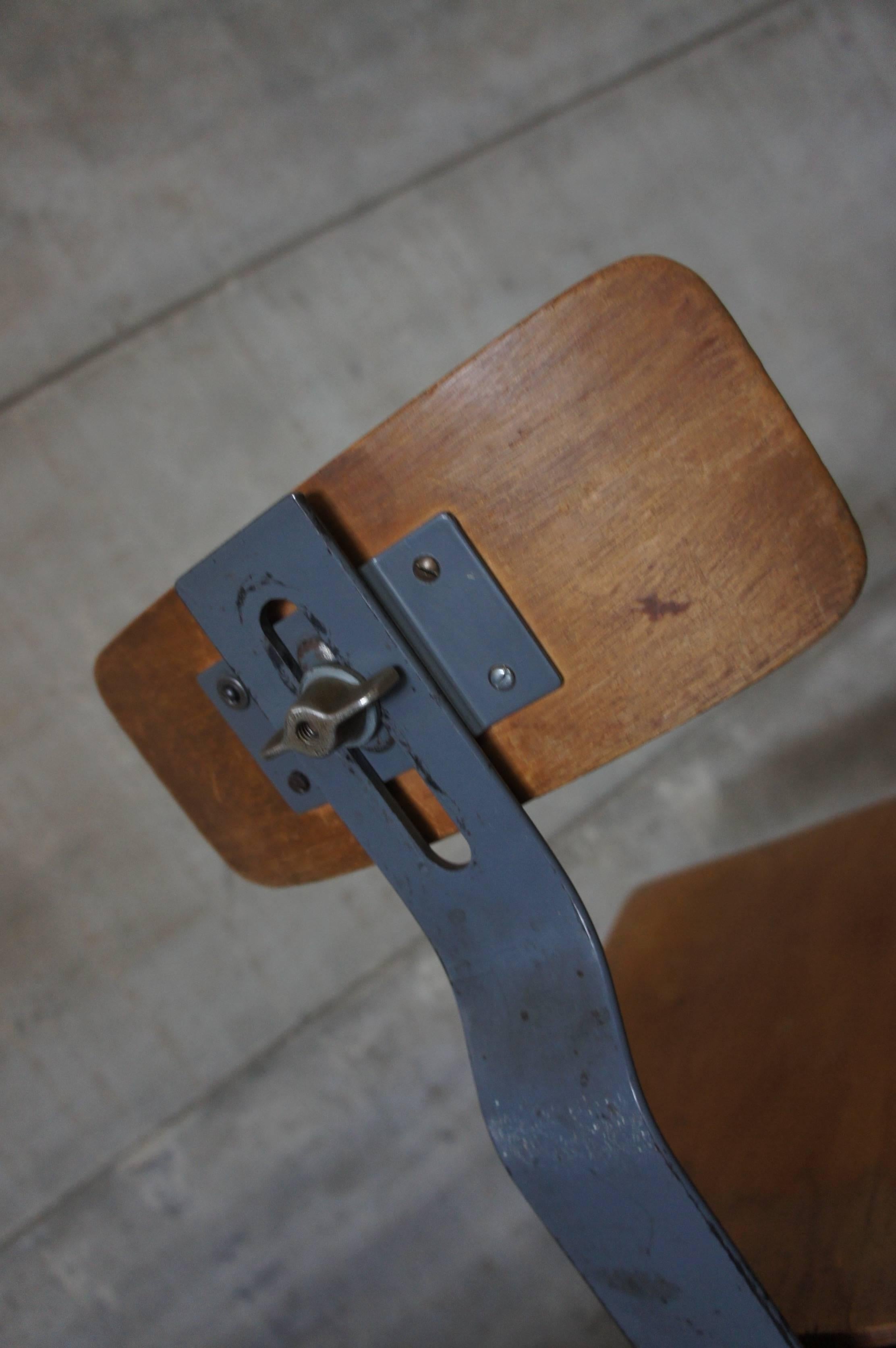 Industriel Chaise de travail Singer