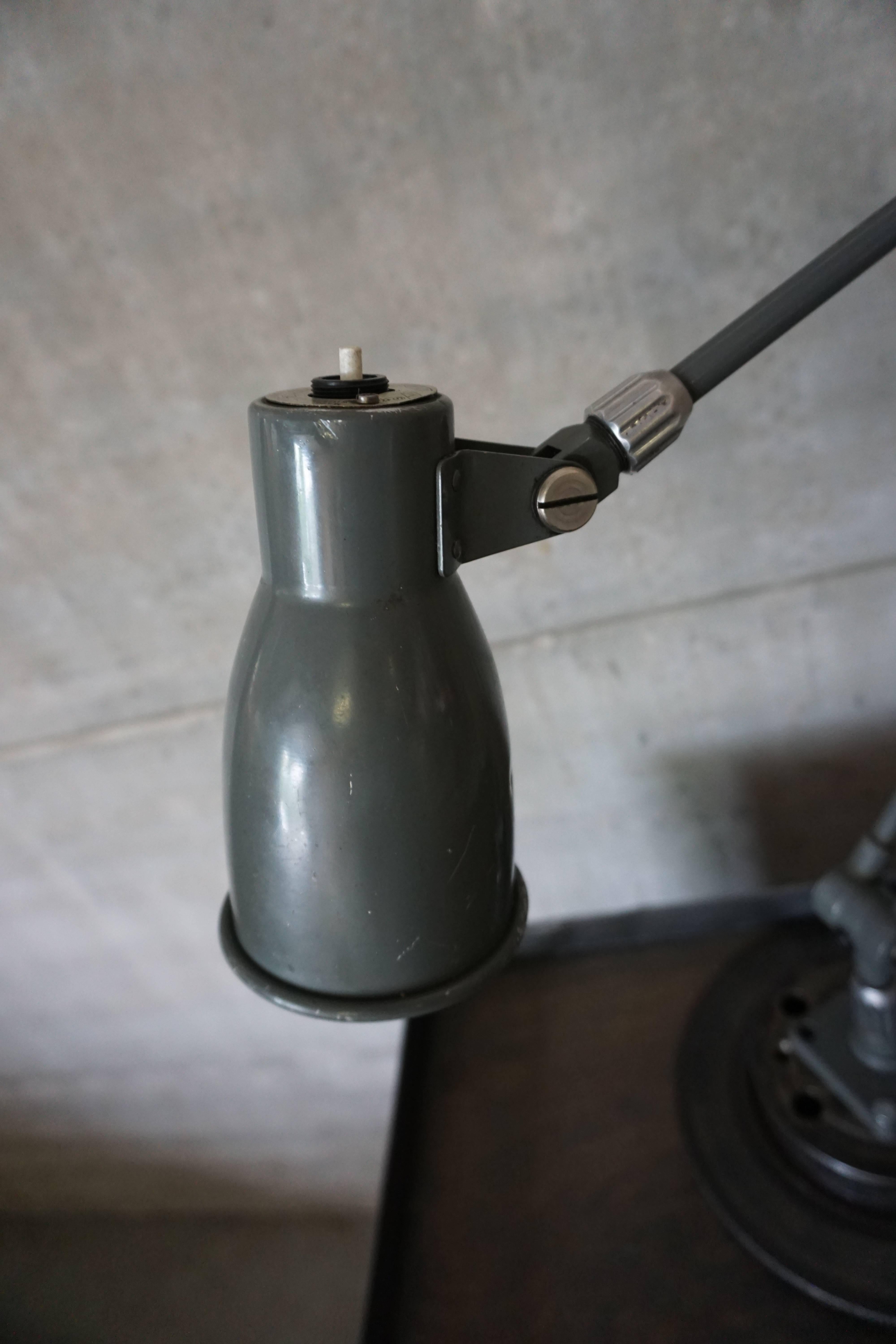 Desk Lamp from Kumewa Switzerland, 1950s In Good Condition In Nijmegen, NL